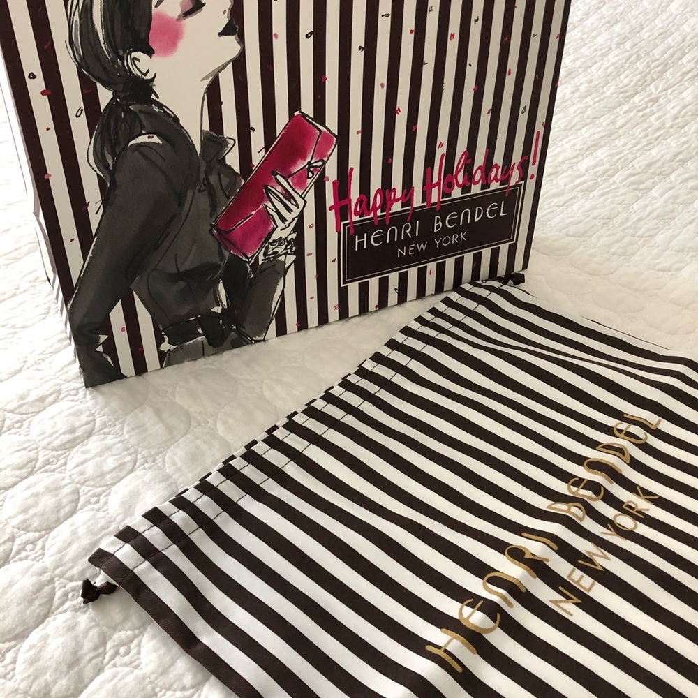 Henri Bender paper Bag and cotton sleeve